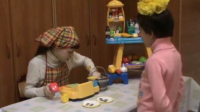 Сюжетно ролевая игра Овощной магазин смотреть онлайн