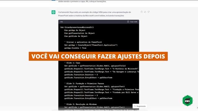ChatGPT e PowerPoint [Crie Apresentações Incríveis com IA] смотреть онлайн