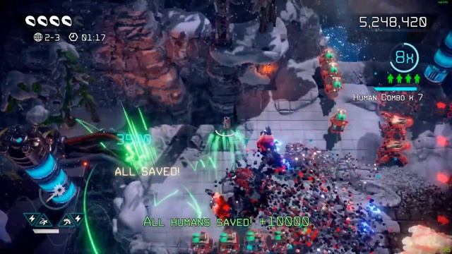 Nex Machina PC Review смотреть онлайн