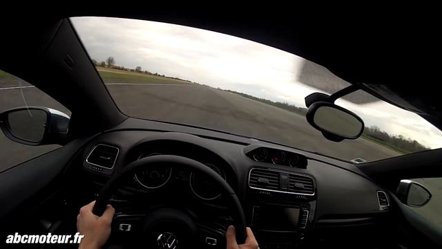 Volkswagen Scirocco R TSI 280 / Essai circuit Juvincourt (+sound) смотреть онлайн