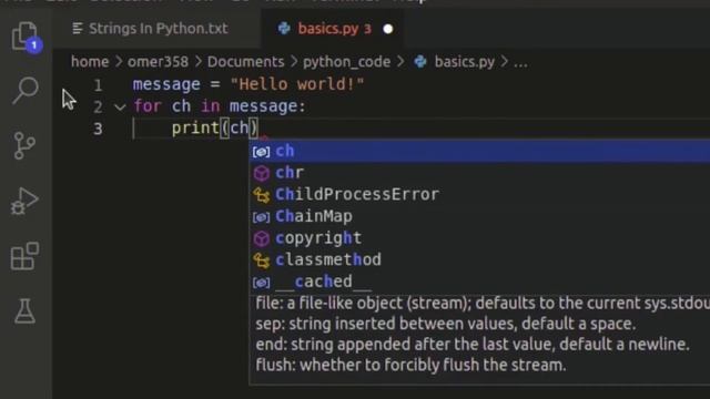 #18 Strings in Python смотреть онлайн