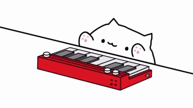 Котик на Пианино Прекол! смотреть онлайн