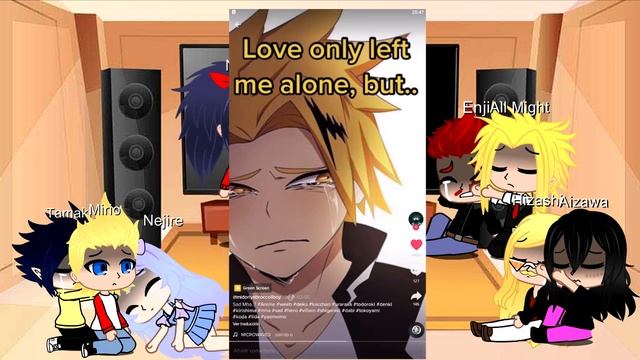 ProHeroes+Big Three react to Class 1A+Bonus! смотреть онлайн