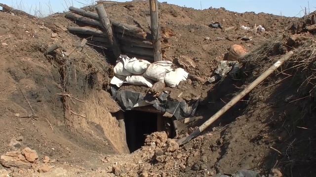 Захваченные позиции ВСУ. смотреть онлайн