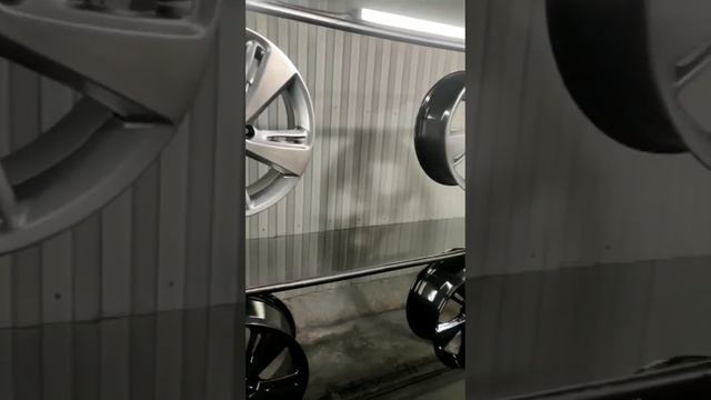 Диски Renault порошковая покраска покрытие полимером ремонт реставрация восстановление +38050320326 смотреть онлайн