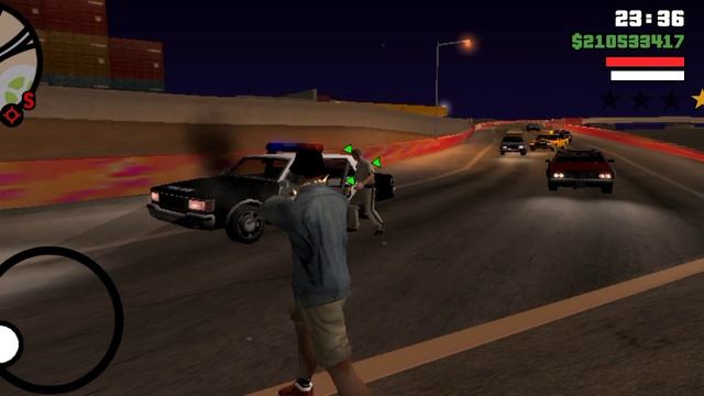 страдаю фигнёй в Gta Sa