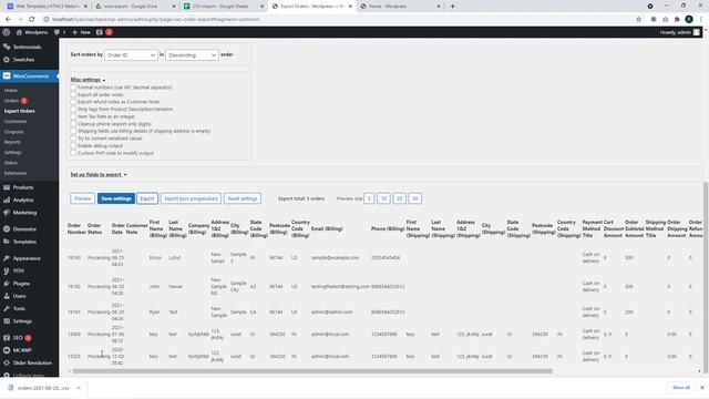 How To Export Orders From Woocommerce | FREE plugins смотреть онлайн
