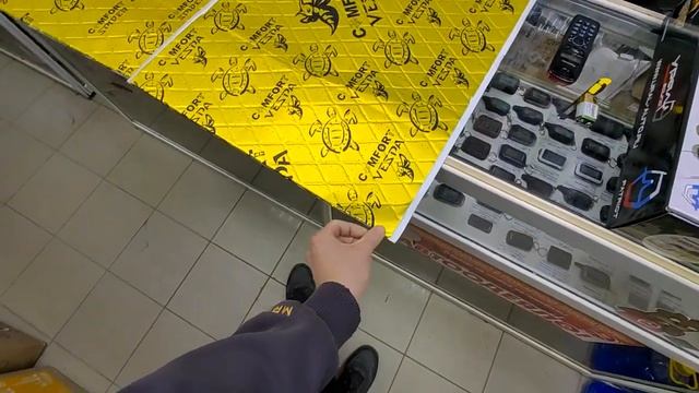 Новые виброизоляционные материалы Comfort Mat Vespa и Spider! смотреть онлайн