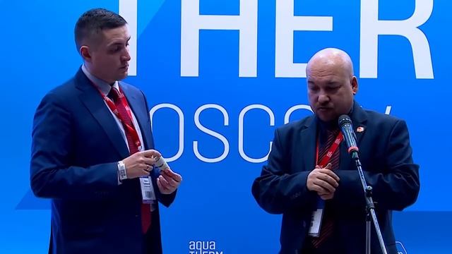 Мастер-класс: «уплотнение резьбы разными способами» AQUATHERM 2022 смотреть онлайн