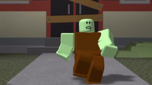 Roblox: зомби танцует под музыку. смотреть онлайн
