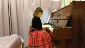 Вальс автор Карл Черни Камила 7 лет