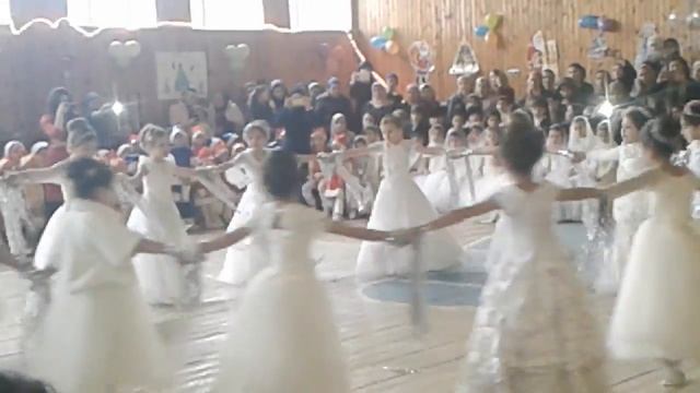 Танец для детей снежинки смотреть онлайн
