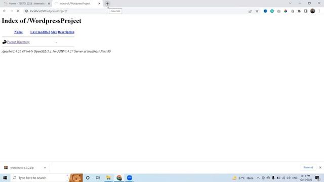 How to Install WordPress on Localhost | WordPress Tutorial for Beginners in Urdu [2022 - Latest] смотреть онлайн