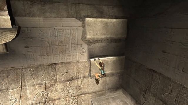 Tomb Raider Anniversary BUG FIX - Egypt Platform Grab смотреть онлайн