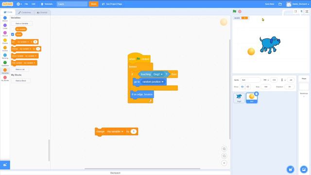 An Introduction to Scratch - Build our 'Scratch Catch' Game смотреть онлайн