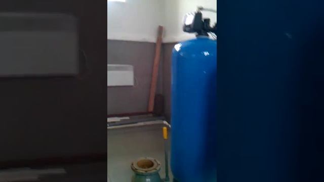 Очистка воды в коттеджном поселке. Железо 15 мг/л смотреть онлайн