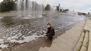 Фотокросс. с. Тарасково. Купание в источнике.
