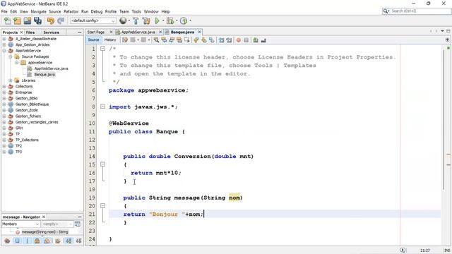 Web Services SOAP смотреть онлайн