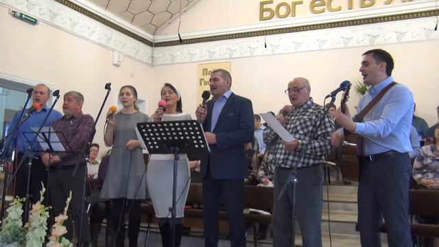 МЫ ИДЕМ ПО ДОРОГЕ В НЕБО (Церковь ЕХБ г. Абакан) смотреть онлайн