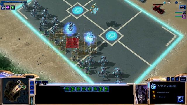 Игротека #22: Desert Strike Hots [StarCraft 2] смотреть онлайн