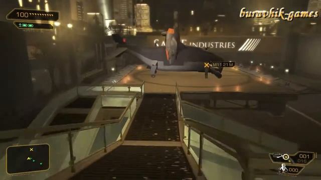 Deus Ex: Human Revolution - Director's Cut прохождение (часть 8) смотреть онлайн