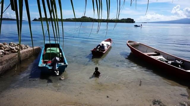 SOLOMON ISLANDS: Exploring the beautiful, remote island of ?️ GHIZO (Pacific Ocean) смотреть онлайн