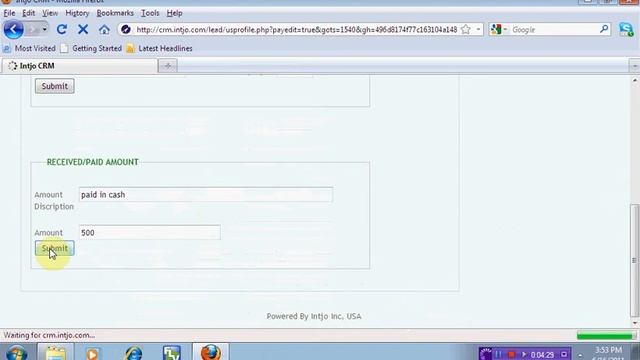 Intjo CRM : How to create Leads and Accounts смотреть онлайн