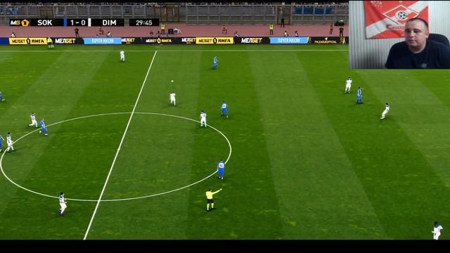 PES 21. ПРОДОЛЖЕНИЕ КАРЬЕРЫ ЗА СОКОЛ#6