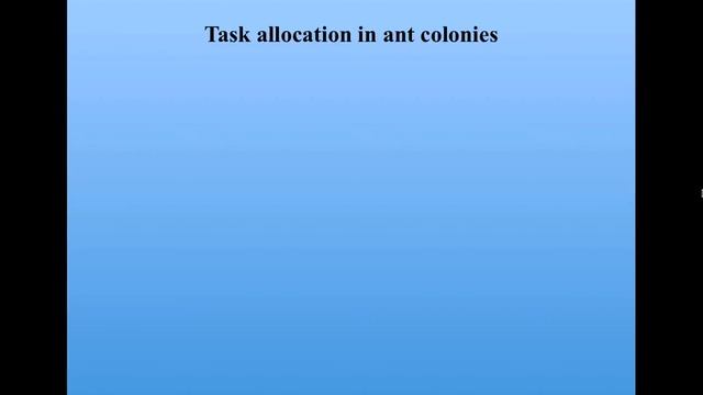 Introduction to Complexity: Ant Foraging and Task Allocation смотреть онлайн