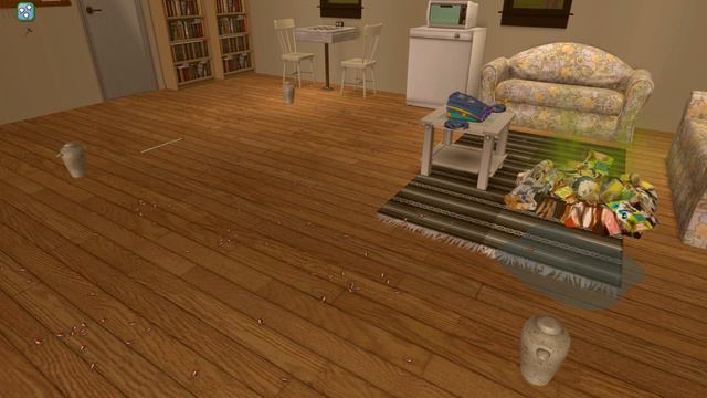 КТО ВЫЖИВЕТ за неделю???Чистюли против нерях неделю без управленияSIMS2
