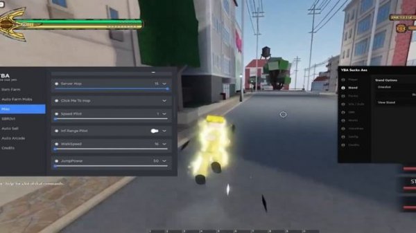 КАК ПОЛУЧИТЬ ЛЮБОЙ СТЕНД В YBA?! | Yba script