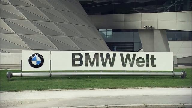 BMW Welt-München смотреть онлайн
