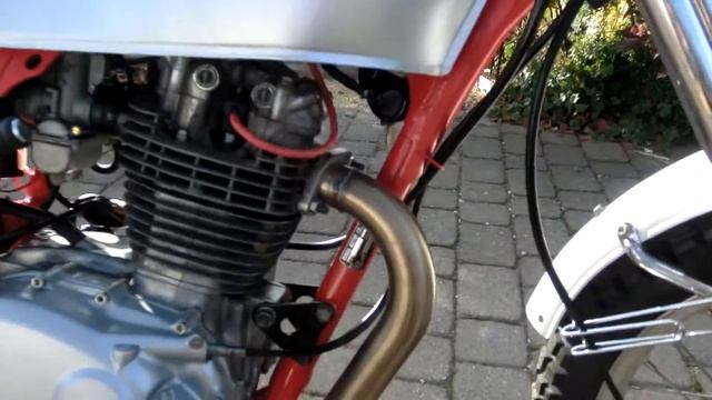 Honda XL 250 K3 Supertrapp смотреть онлайн