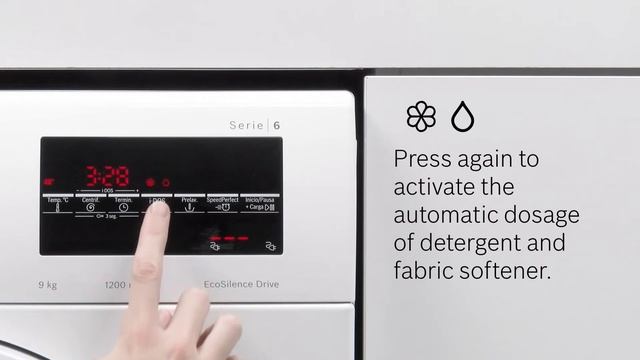 How to activate the i-DOS system for your Bosch Washing Machine (Type G) | Bosch Home UK смотреть онлайн