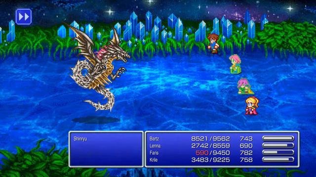 • FF5 Pixel Remaster ¹⁰⁸⁰ᵖ⁶⁰ • Defeat Shinryu Superboss смотреть онлайн