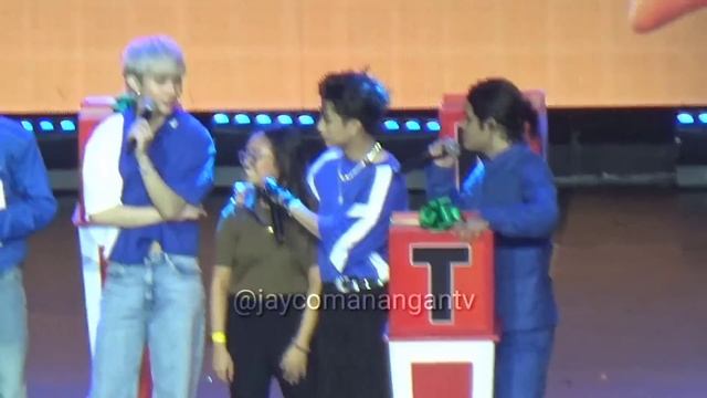 BUONG PANGYAYARE SA LUCKY WINNER NA FAN NA MAY DINNER WITH SB19! (FANCAM) One Zone Fanmeet смотреть онлайн