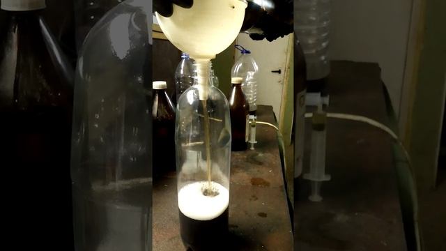 Осветление дизельного топлива кислотой. смотреть онлайн