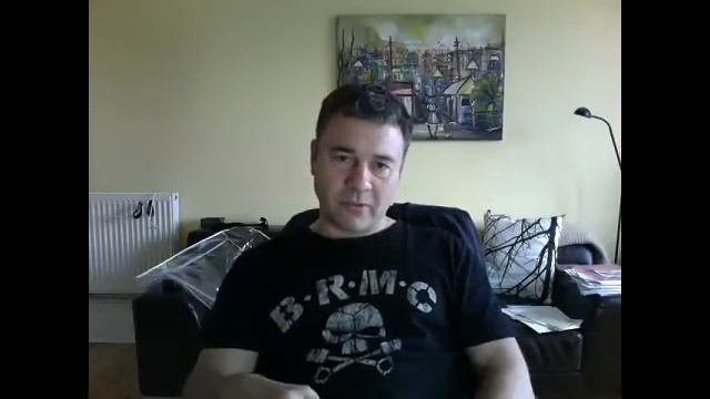 Interview with Richard Morgan part 1 2011-07-05 смотреть онлайн