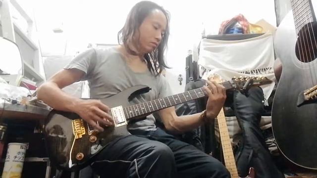 Ibanez RX double adjustable polepiece humbacker & rail singlecoil pickup installed sound check смотреть онлайн