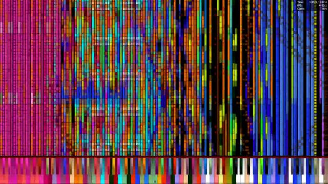 [Black MIDI] Bad Apple!! 8.49 (7.67) Million | NO LAG смотреть онлайн