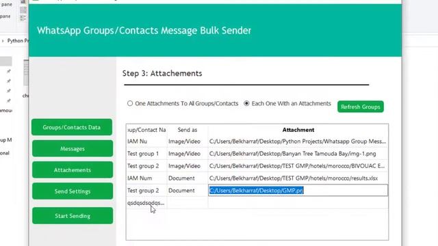 WhatsApp Groups and Contacts Bulk Sender смотреть онлайн