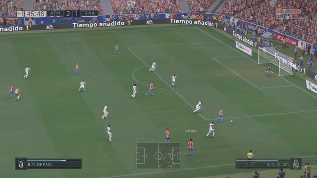 FIFA 22 PS5 - Atletico Madrid Vs Real Madrid | Madrid Derby | LaLiga 2022/23 | [PS5 4K HDR] Gamepla