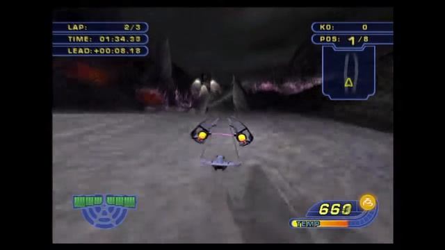 Star Wars: Racer Revenge - Nightlands Record смотреть онлайн
