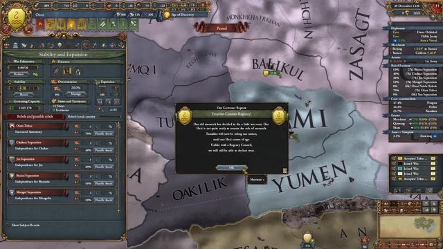 FORMING YUAN IN 30 YEARS!? (and why you shouldn't) - EU4 Nation Speedforming! смотреть онлайн