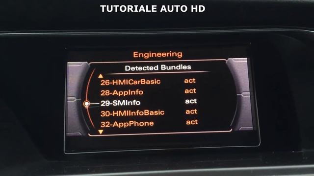 Audi A1 A4 A5 A6 A7 A8 Q3 Q5 Q7 Hidden Red Menu Engineering Mode смотреть онлайн