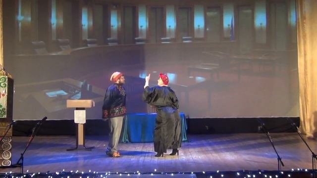 Рождественский театрализованный концерт "Отморозко" смотреть онлайн