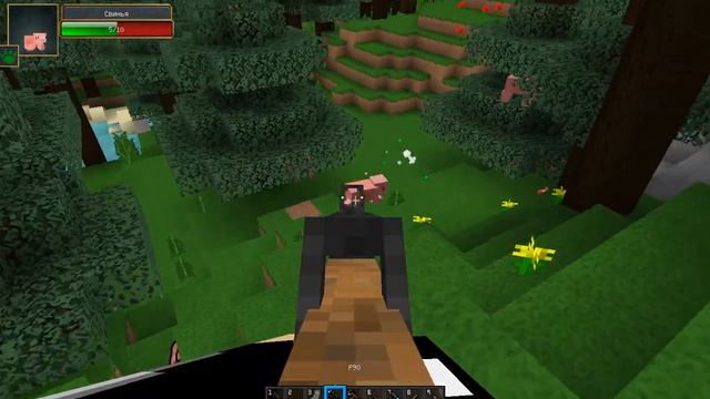 Обзор мода на 3D gun mod minecraft #2 смотреть онлайн