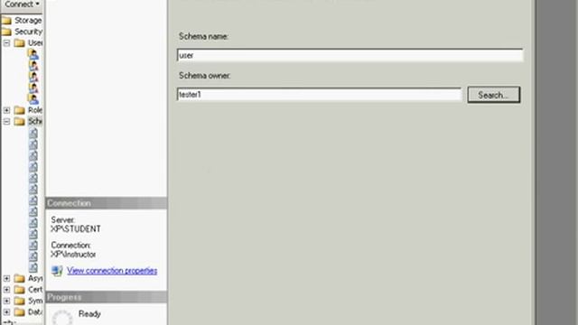 SQL Server 2008 - create new schema смотреть онлайн