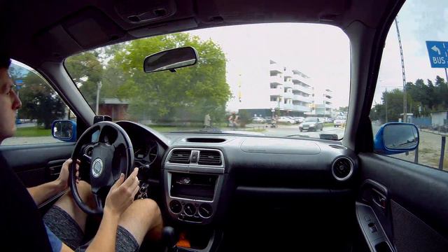 Subaru Impreza WRX 2.0T Sound Exhaust смотреть онлайн