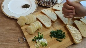 Бутерброды с хамсой и картофелем ПРОСТО и ВКУСНО закусочные бутерброды